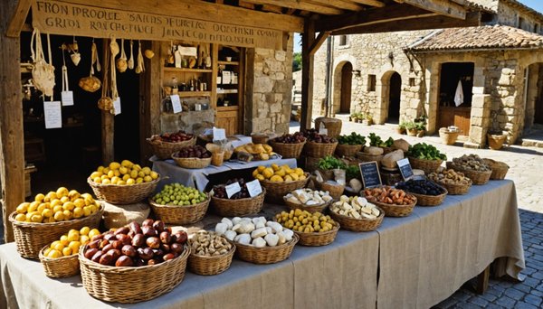 La gastronomie ardéchoise : produits locaux et spécialités à goûter absolument